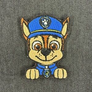 ✨2/$15✨Paw Patrol Chase Embroidered Patch